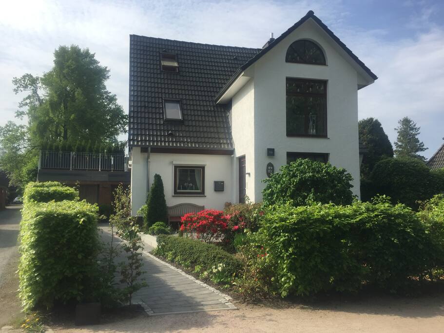 Haus - Vorderansicht