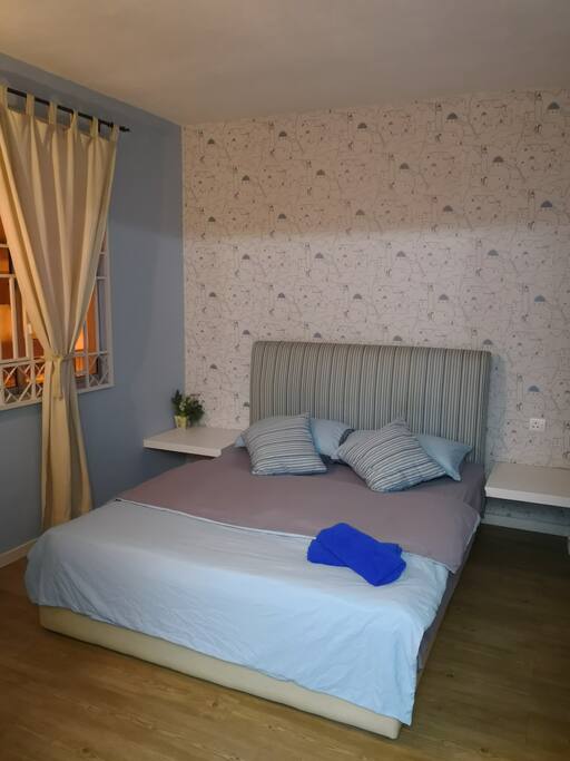 Bedroom 1 with Double Bed