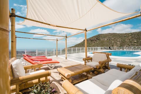 Villa Mansion with a private pool