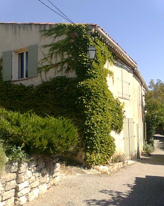 maison côté face Sud