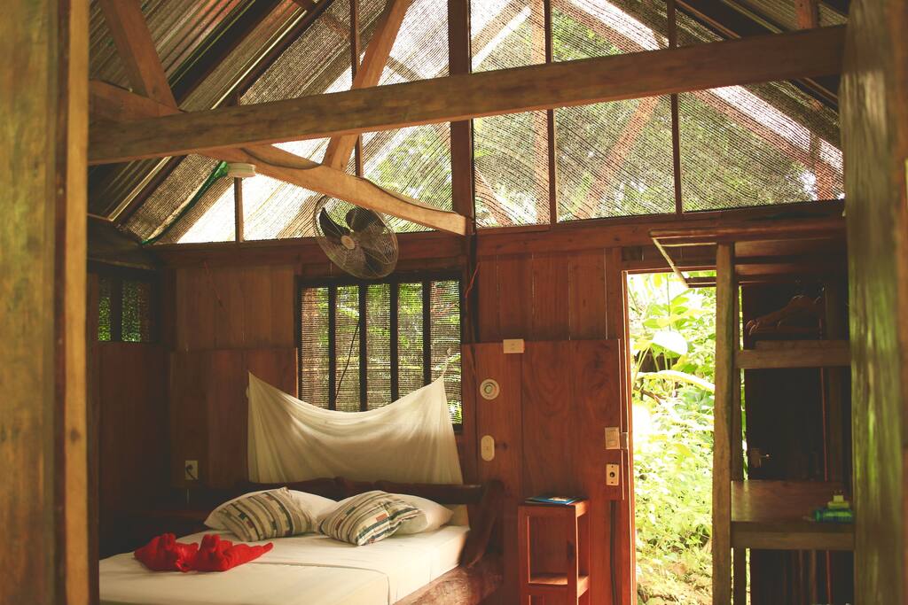 Our family bungalow from inside