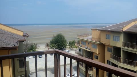 Gold Coast Morib Seaview 2 rooms Aircond Apartment