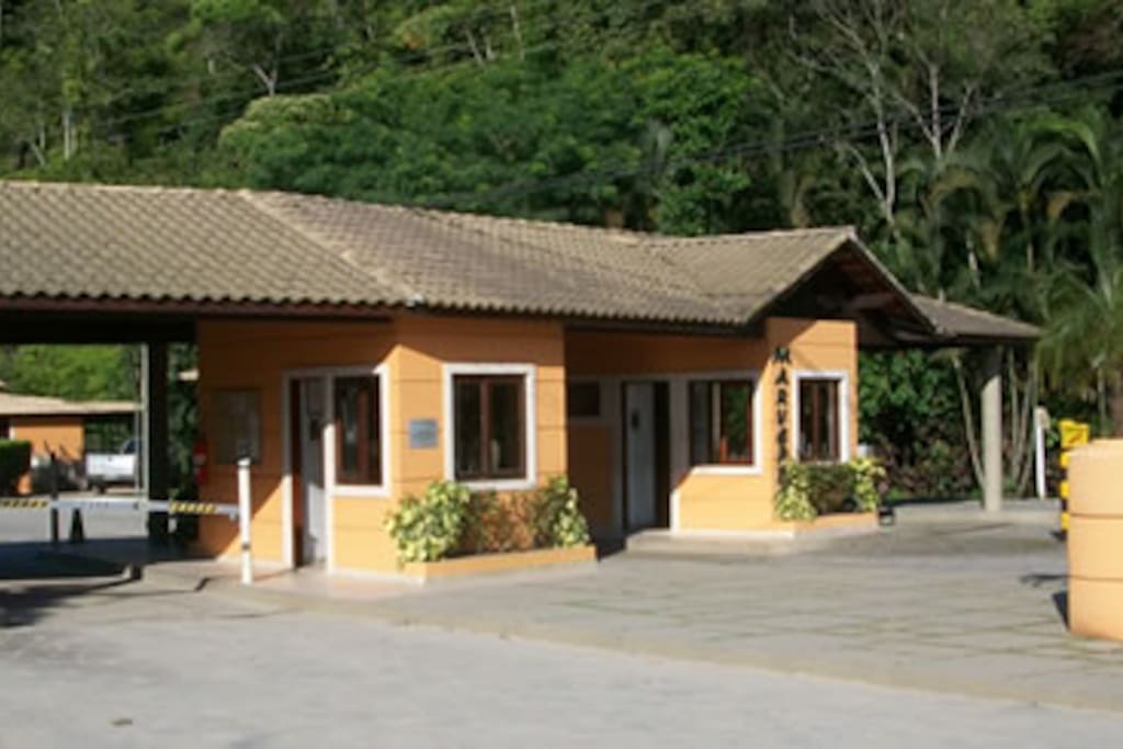 Entrada Condomínio