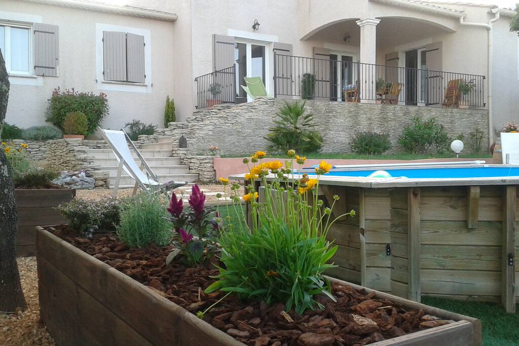 Piscine hors sol