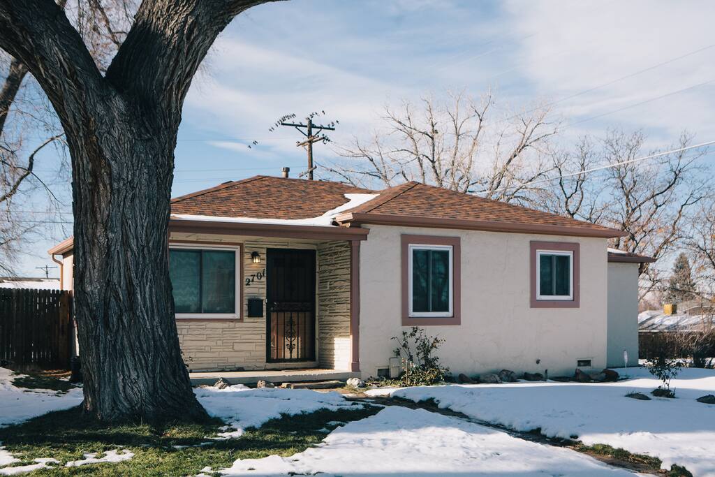 Front of the house