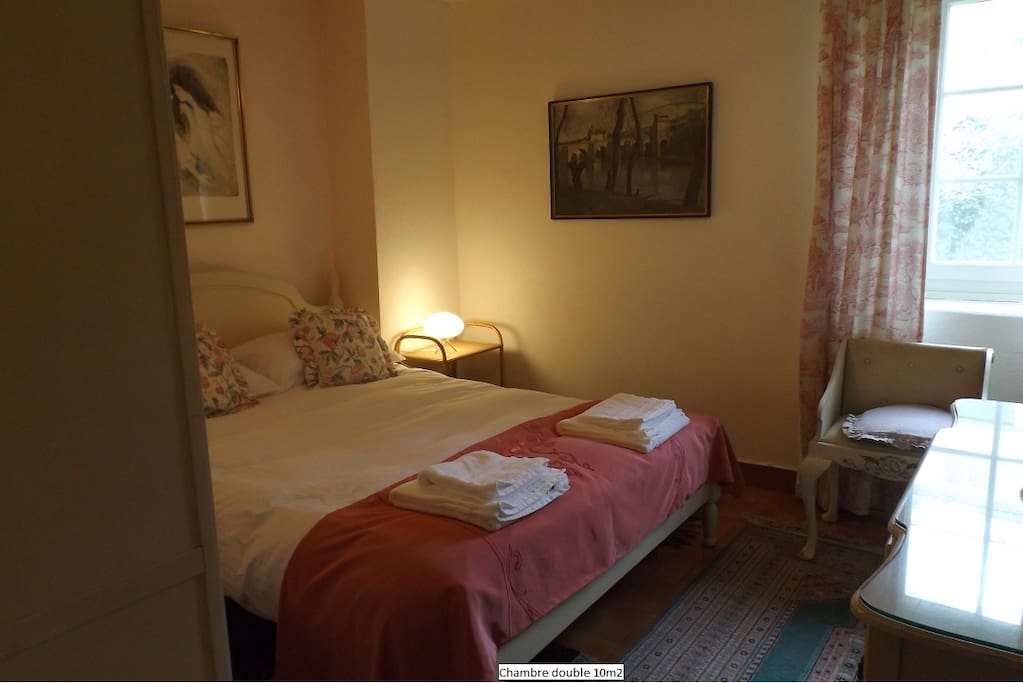 Chambre - Lit double