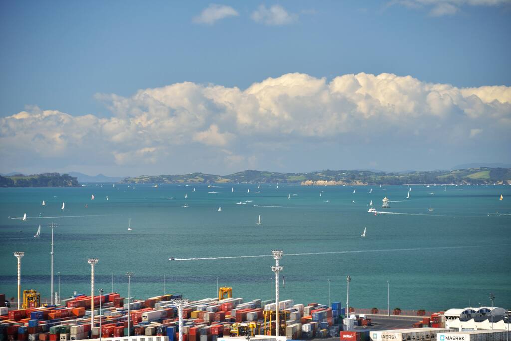 Ocean Views of the City of Sails