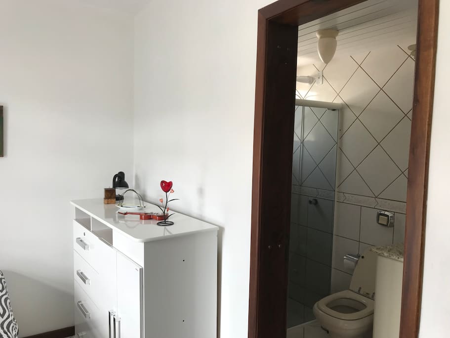 Banheiro da suíte