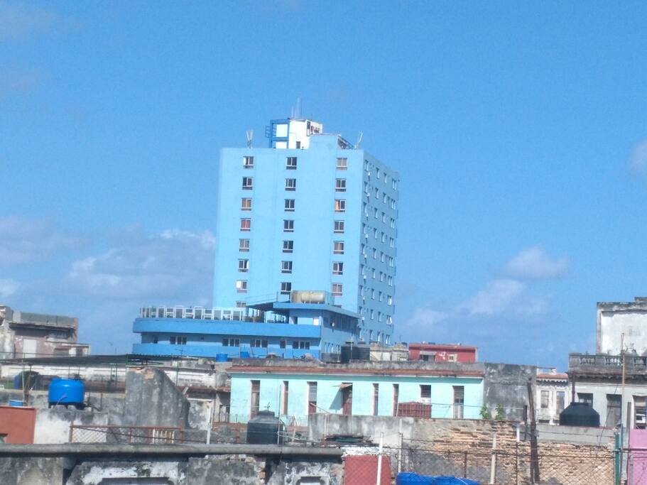 Vista estupenda de la habana