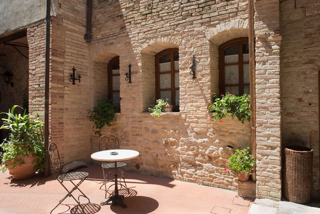 lovely patio