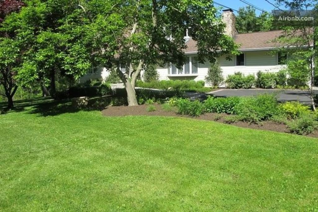 Front of the home