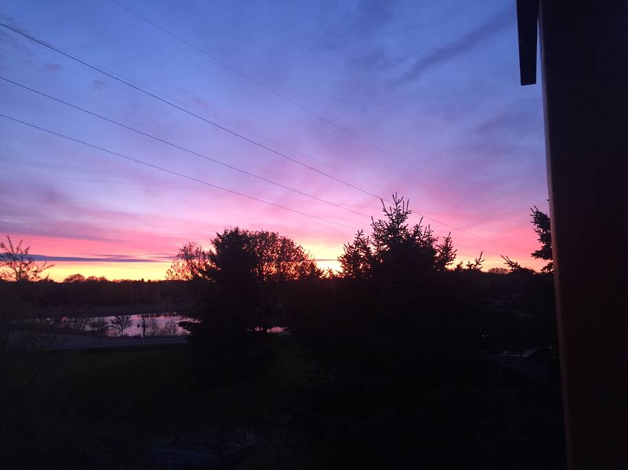Beautiful sunsets