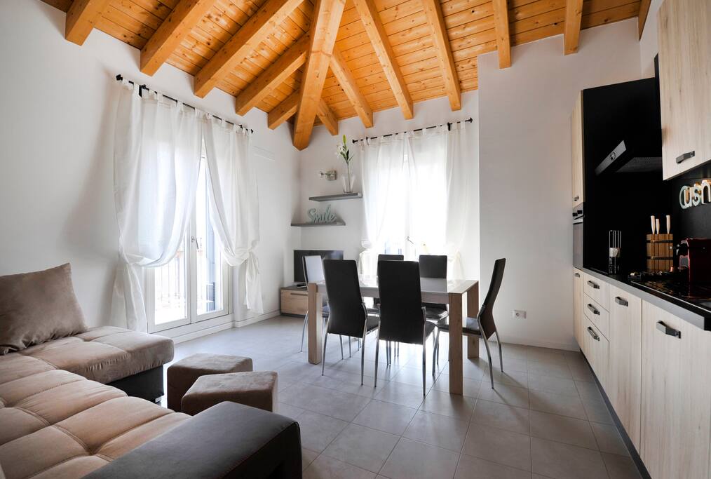 Overview of a living room