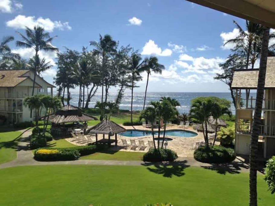 View from Lanai