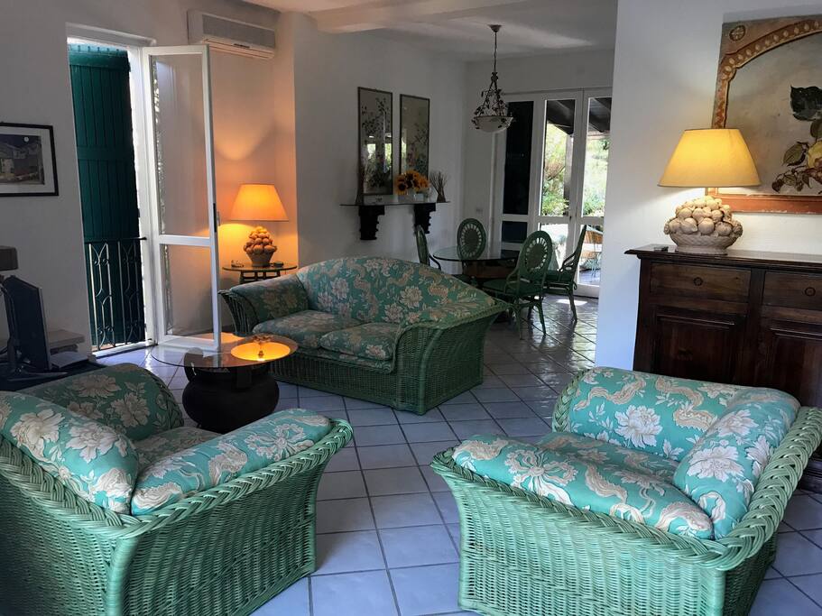 Villa Chiara is a really charming place.