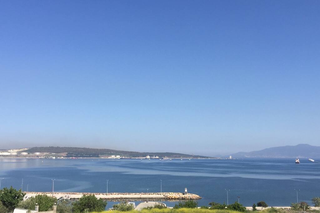 View from the house
