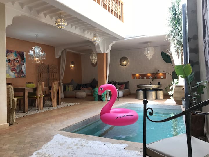 Riad Jamila. Avec Piscine Et Petit Déjeuner Offert - Marrakech