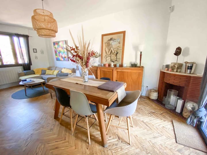 Superbe Maison De 120m2 Avec Jardin 🤩 - Bordeaux