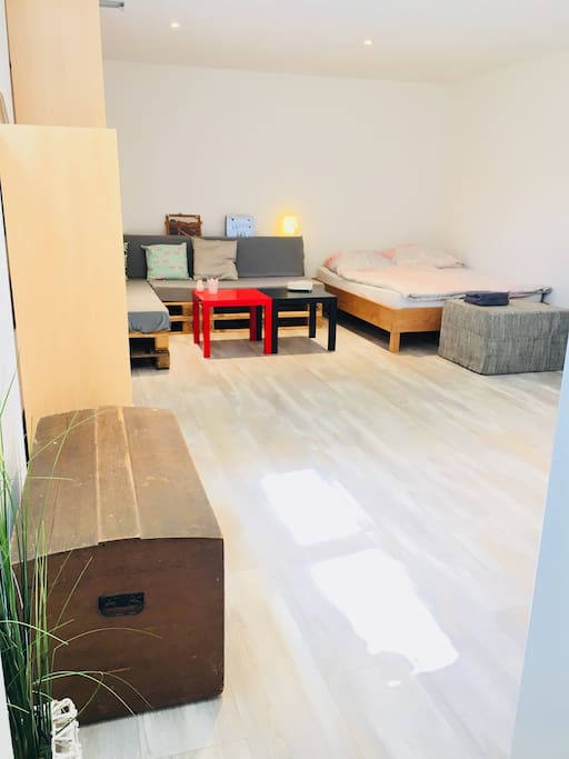 Blick vom Badezimmer I
Viwe from the Bathroom