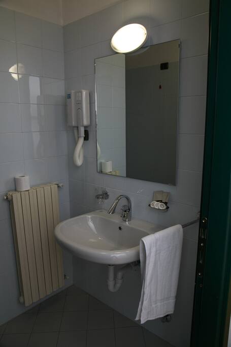 vista bagno