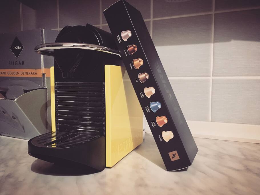 Espresso machine