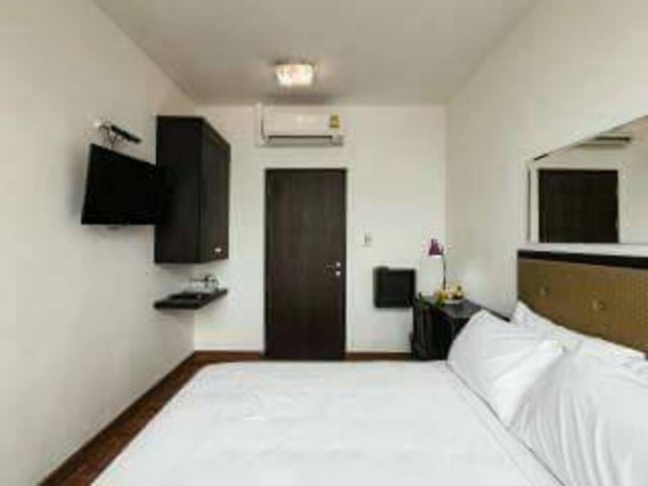 Hotel Bangkok. Deluxe Room.