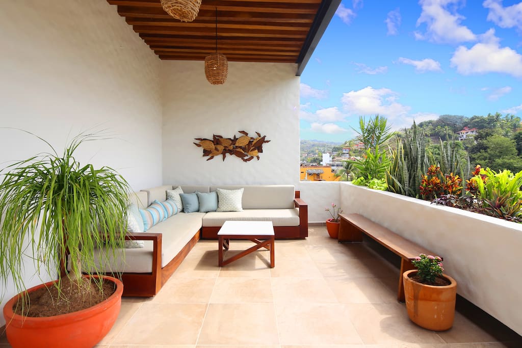 Roof top terrace