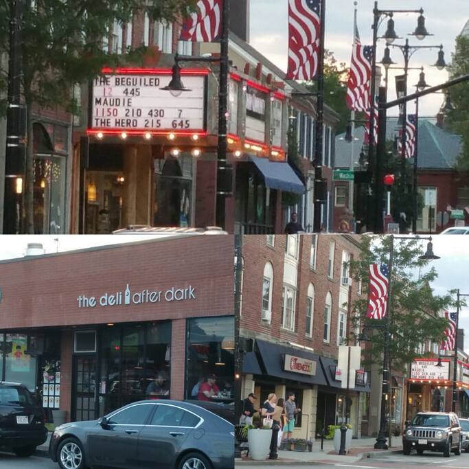 Convenient to Cute downtown