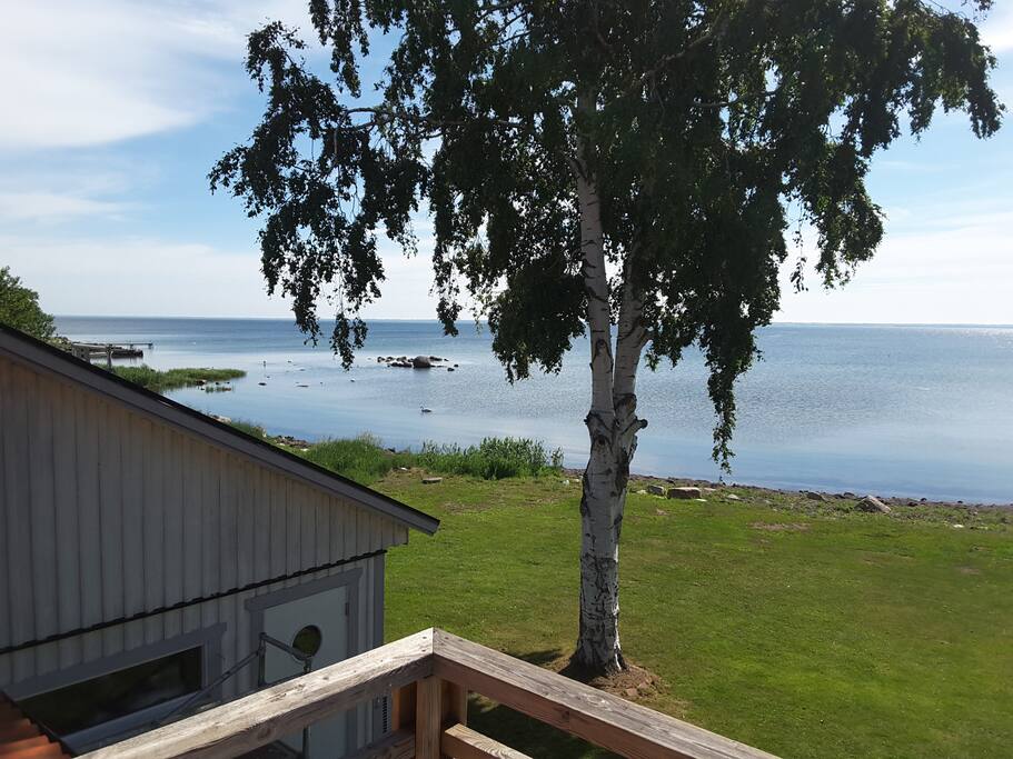 Taken from 1 st floor to Sea.