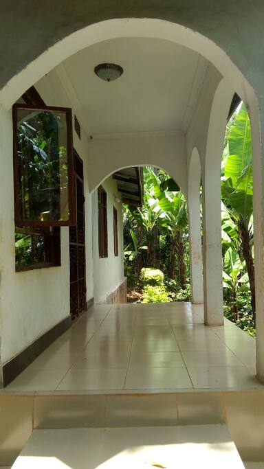 the place where guest can able to reach
