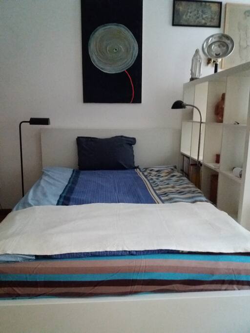 Double bed