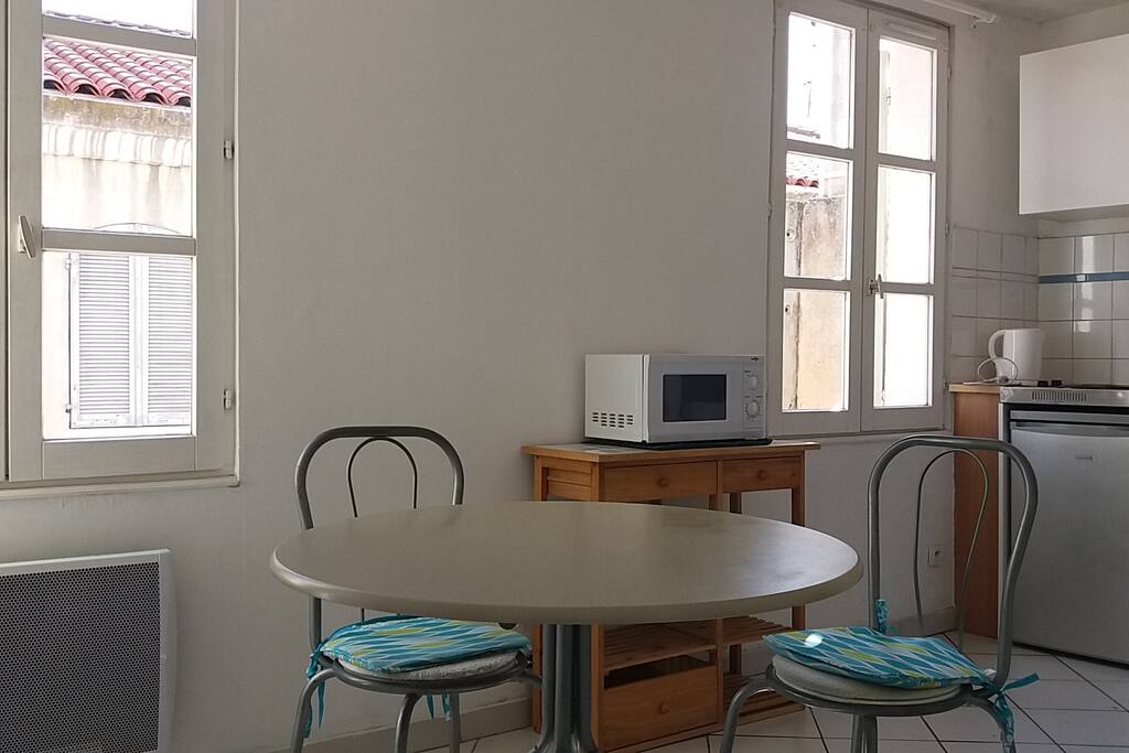 Appartement baigné de soleil en plein centre historique