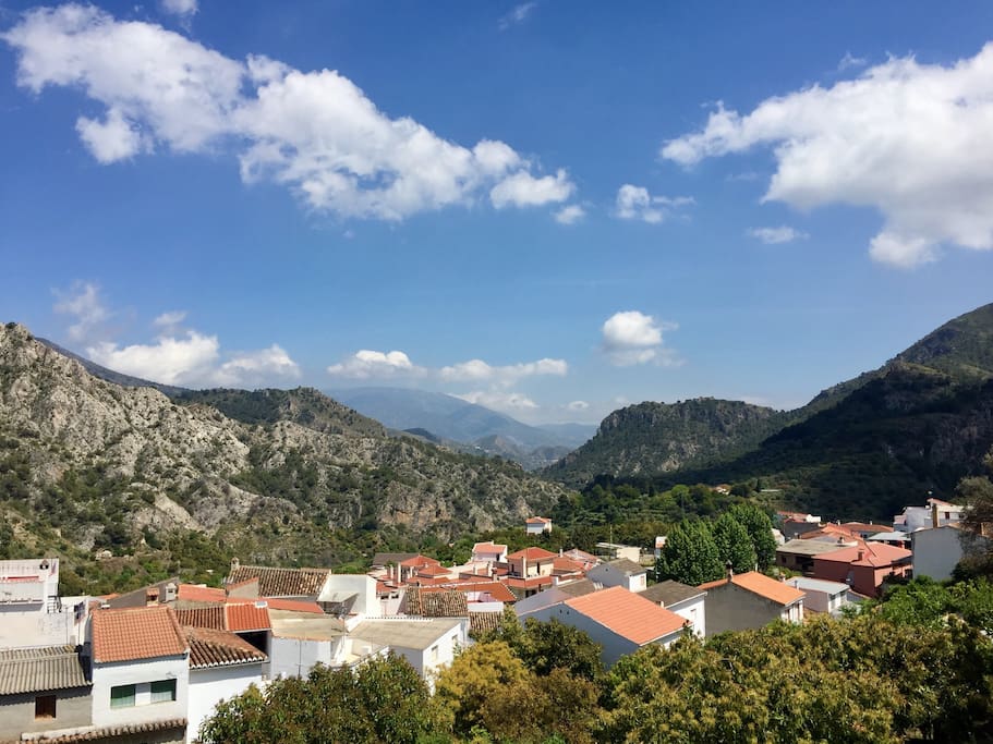 View over Guajar-Alto