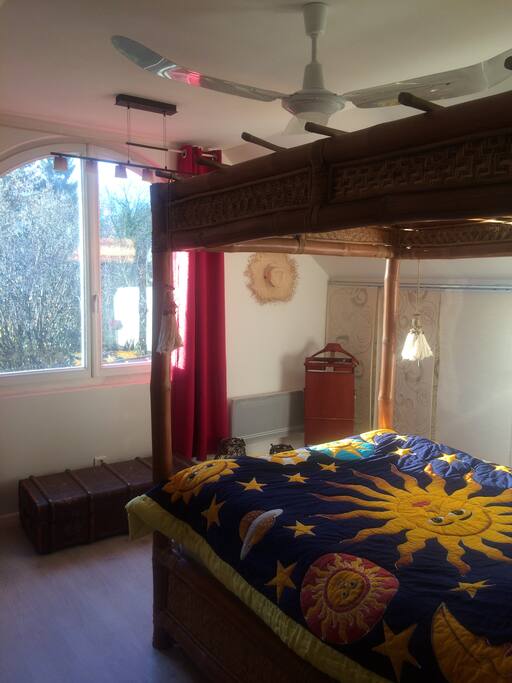 Chambre spacieuse