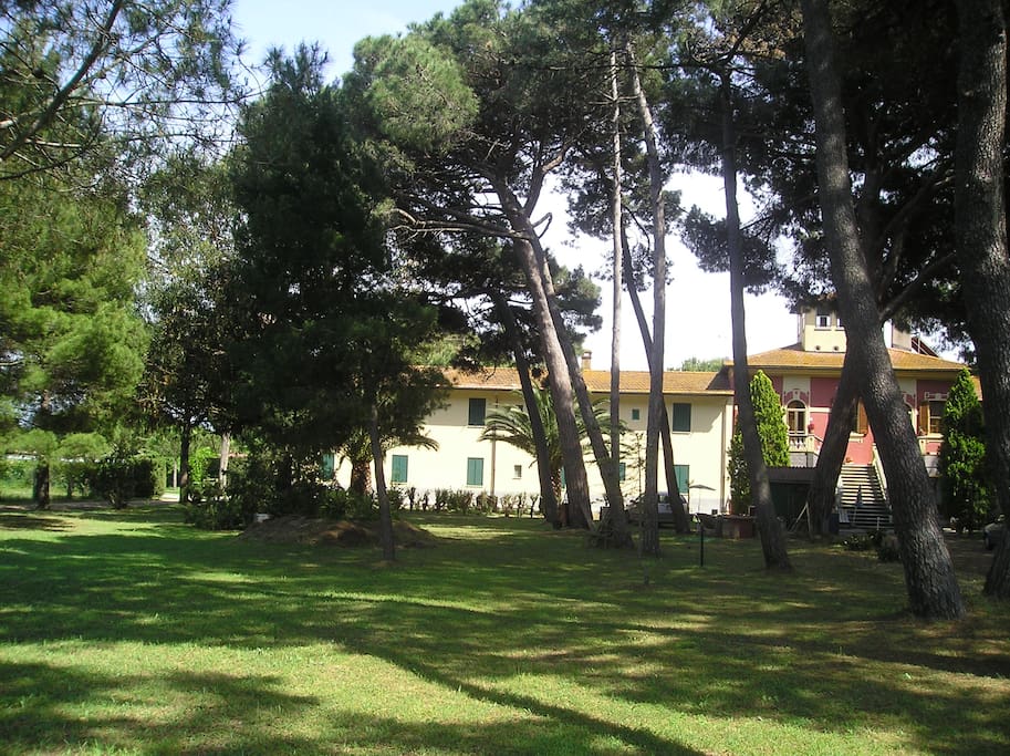 Colonica lato arrivo