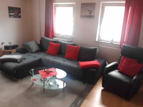 Family vacation home on foot