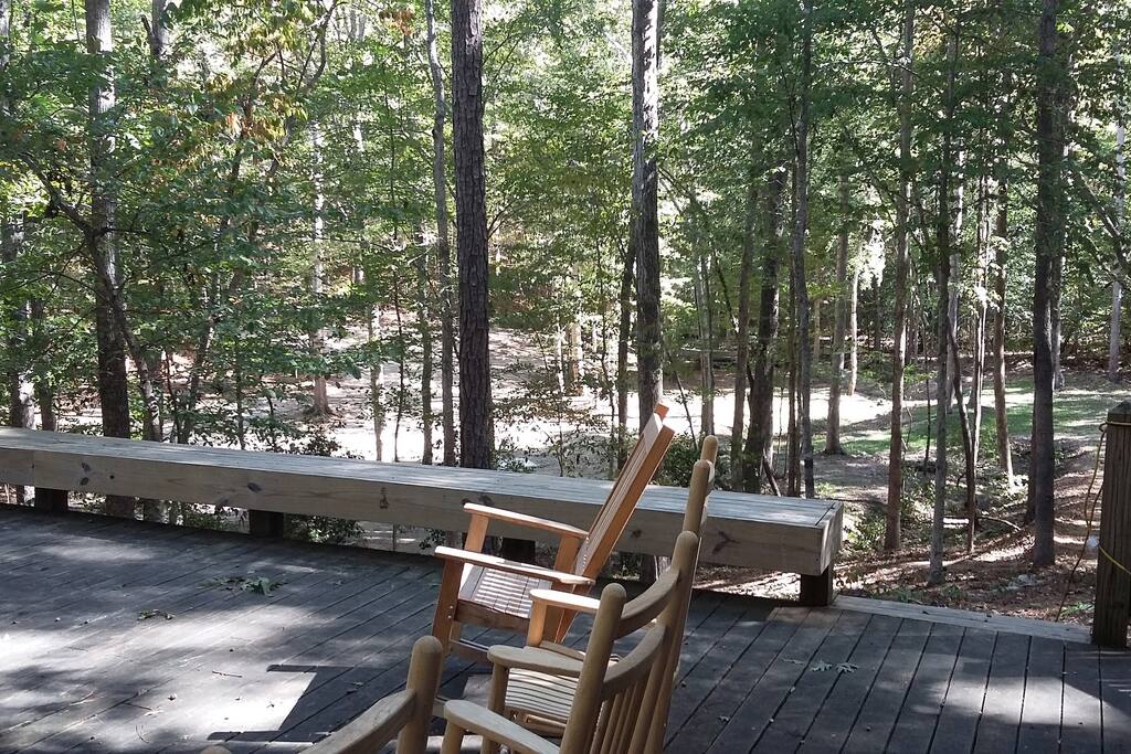 View off the front porch