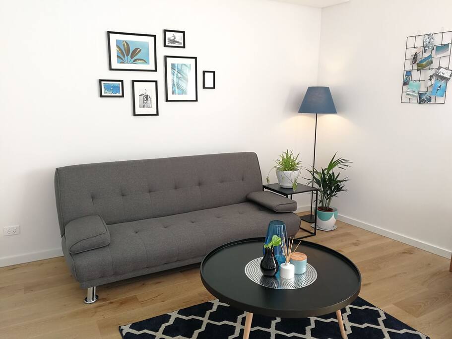 lounge area