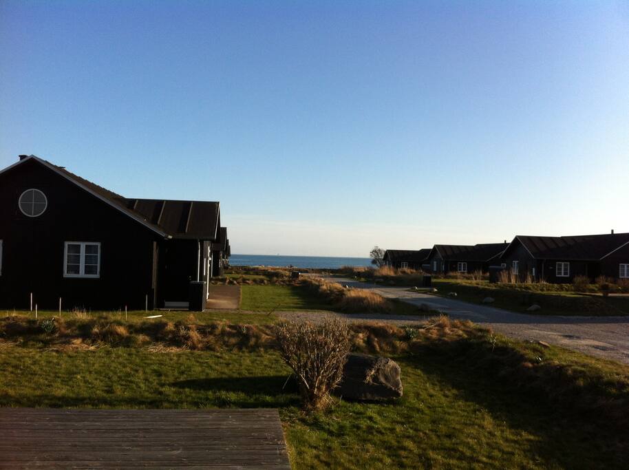 Udsigten fra huset