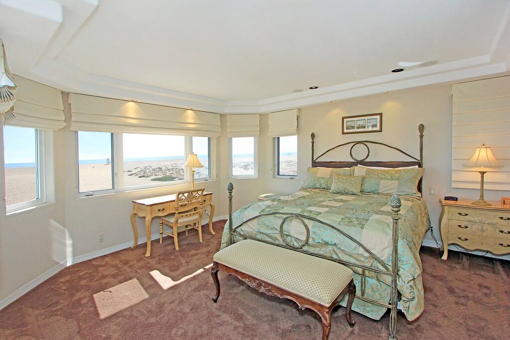 Master bedroom suite