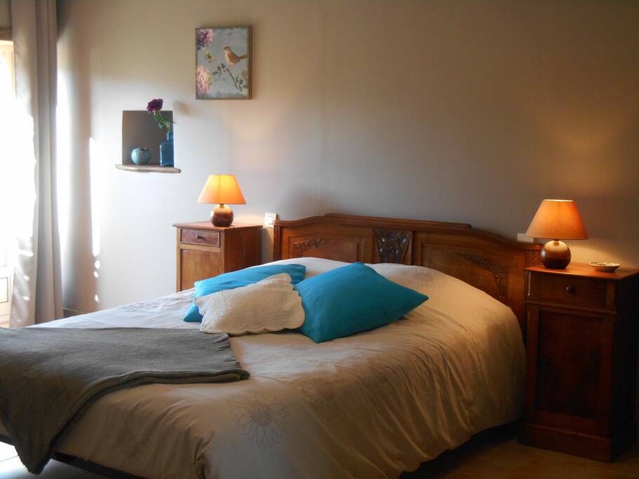la chambre double + 1 lit 90