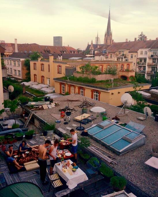 Dachterrasse