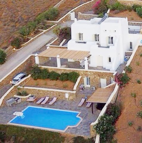 Breathtaking Sea View Private Villa With Pool BBQ.