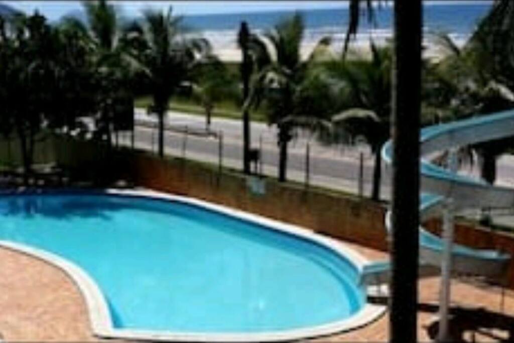 VISTA PARCIAL DA PISCINA ADULTO