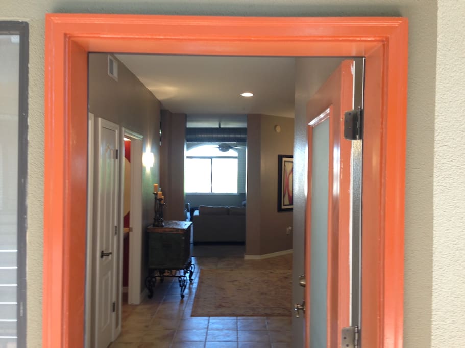 Welcoming Entryway