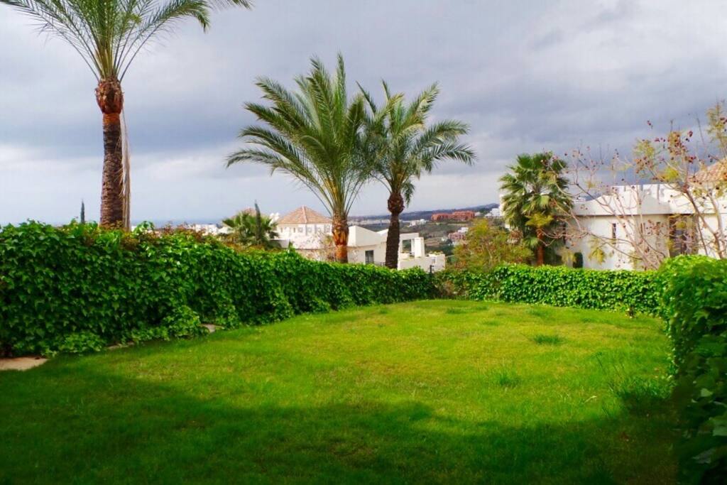 Private garden