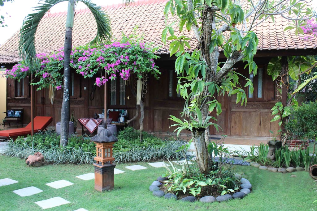 Traditional Javanese Bungalow