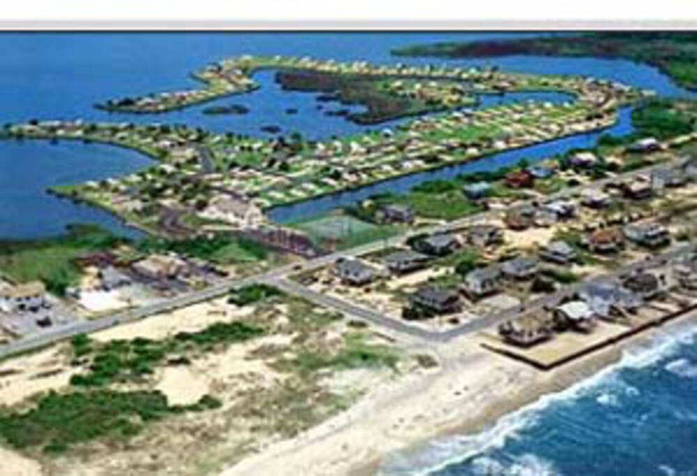 Ariel shot of complex