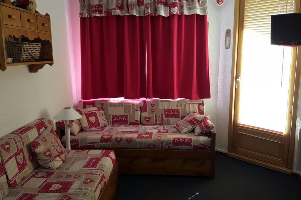 Séjour 2 banquettes