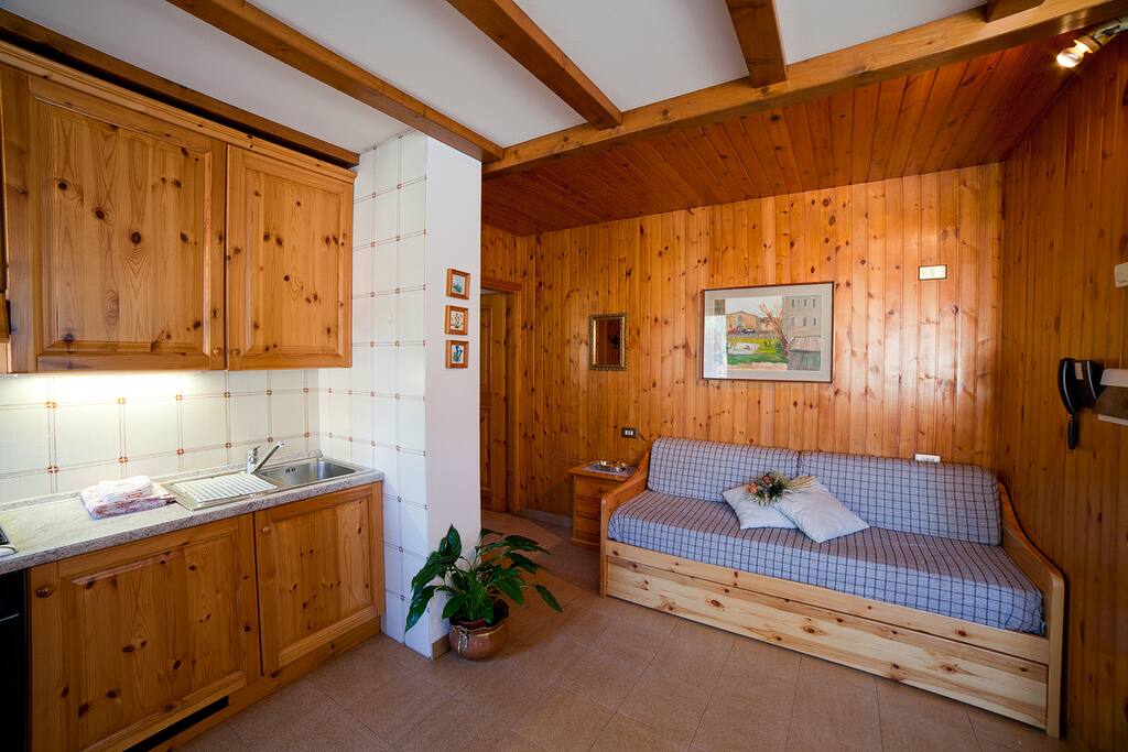 Soggiorno cucina